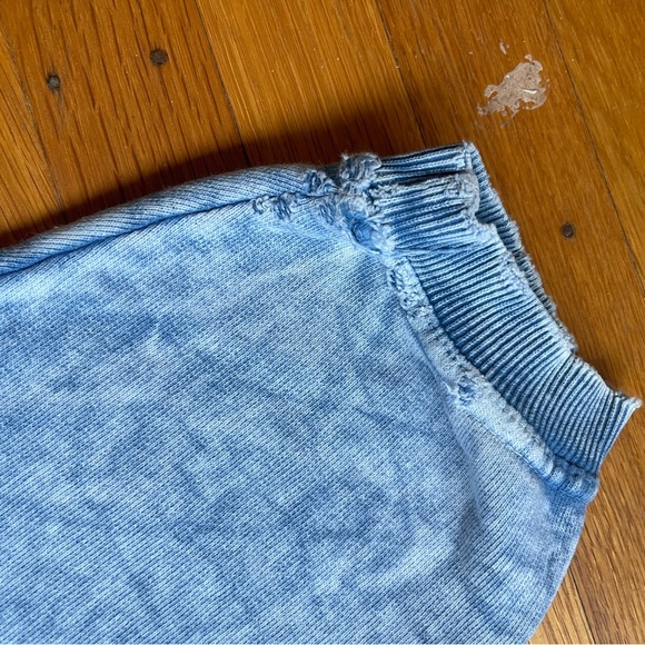 Vintage tie dyed sweatshirt Jean look - Picture 7 of 7